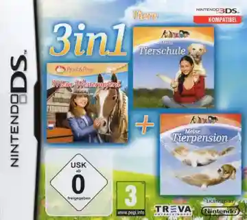 3 in 1 - Animals (Europe) (En,Fr,De)